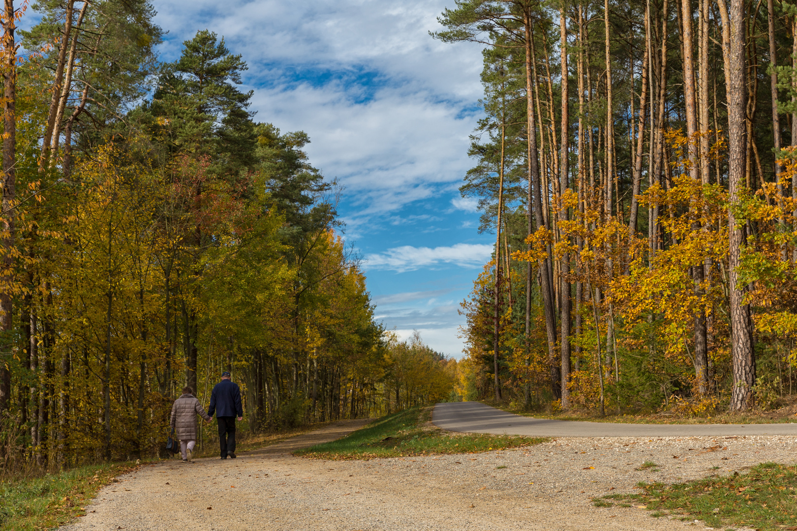 Herbstspaziergang