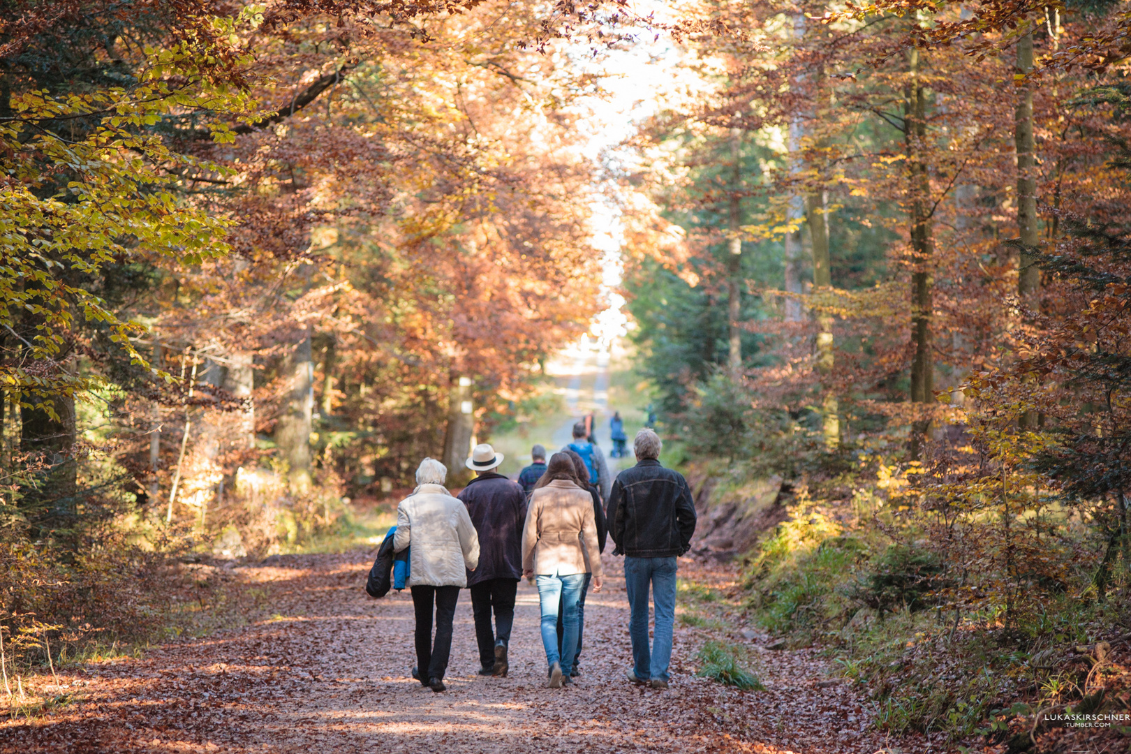 Herbstspaziergang