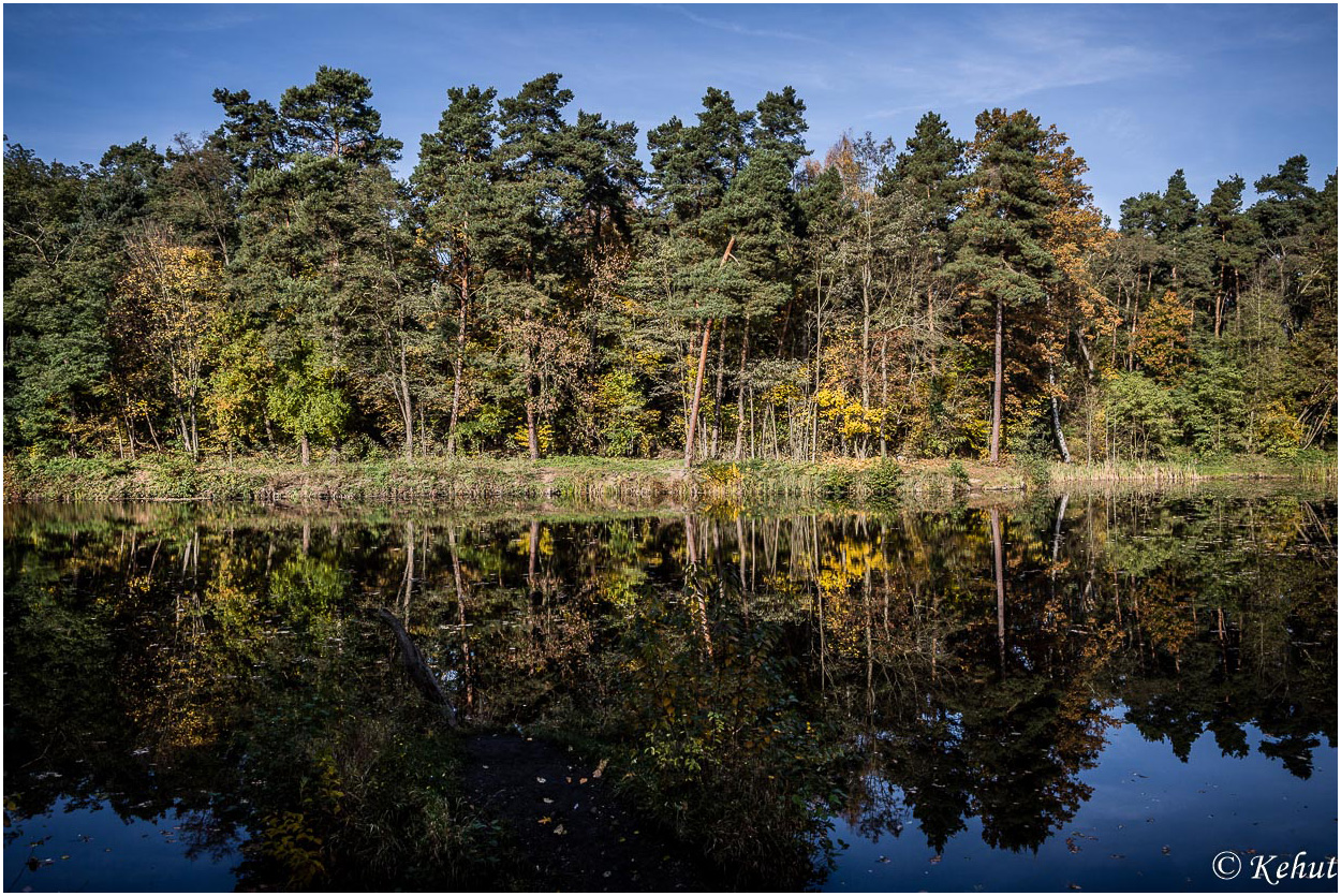 Herbstspaziergang (4) Stilles Wasser