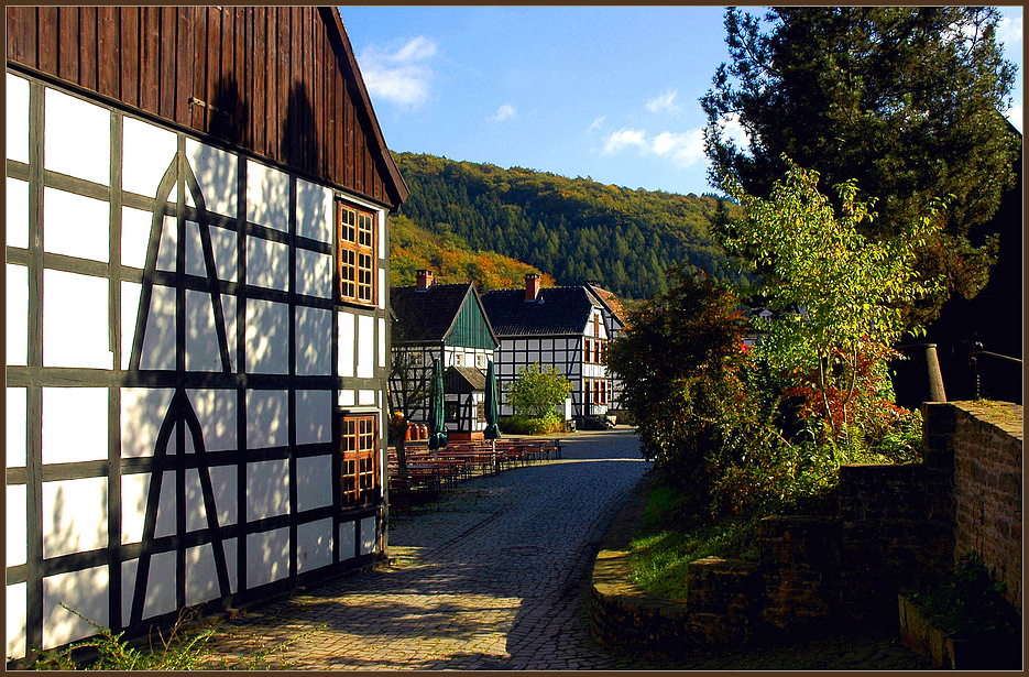 Herbstspaziergang