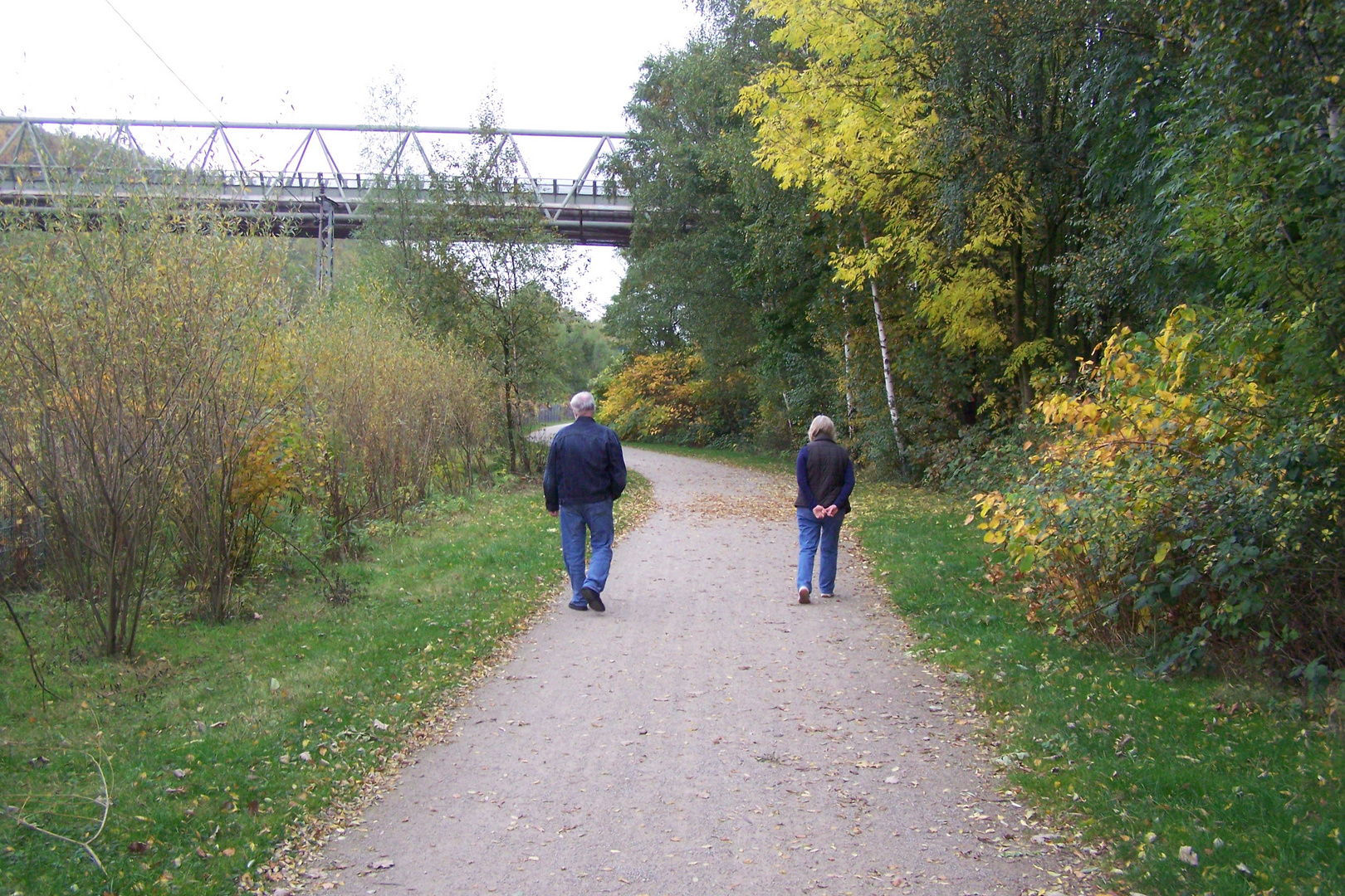 Herbstspaziergang