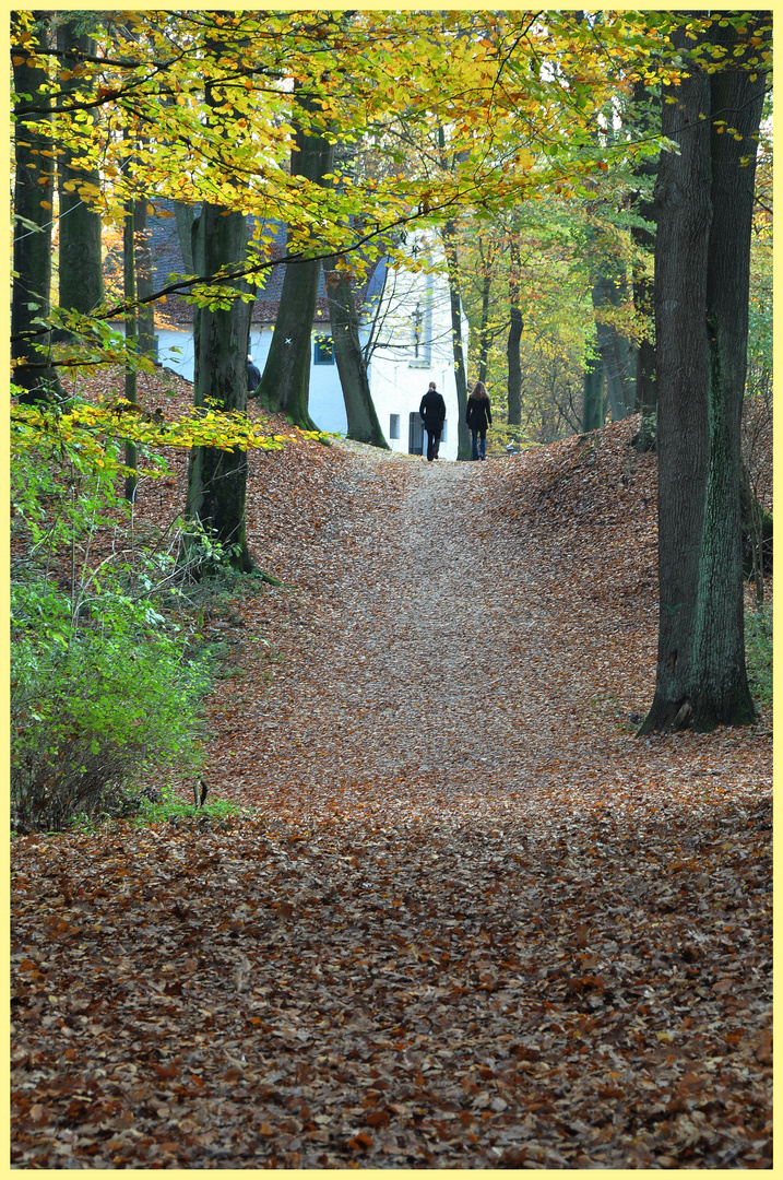 Herbstspaziergang...