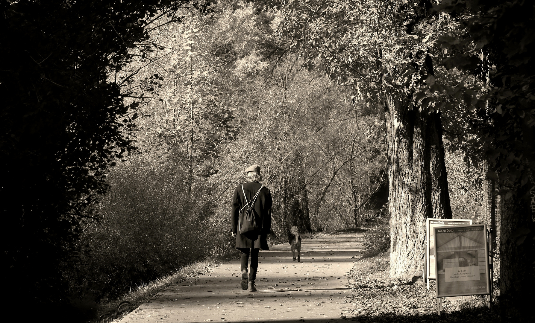 Herbstspaziergang