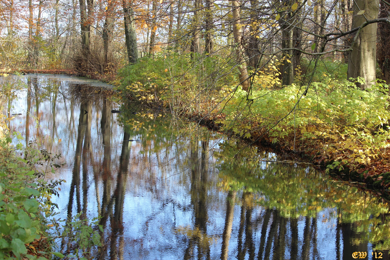 Herbstspaziergang...