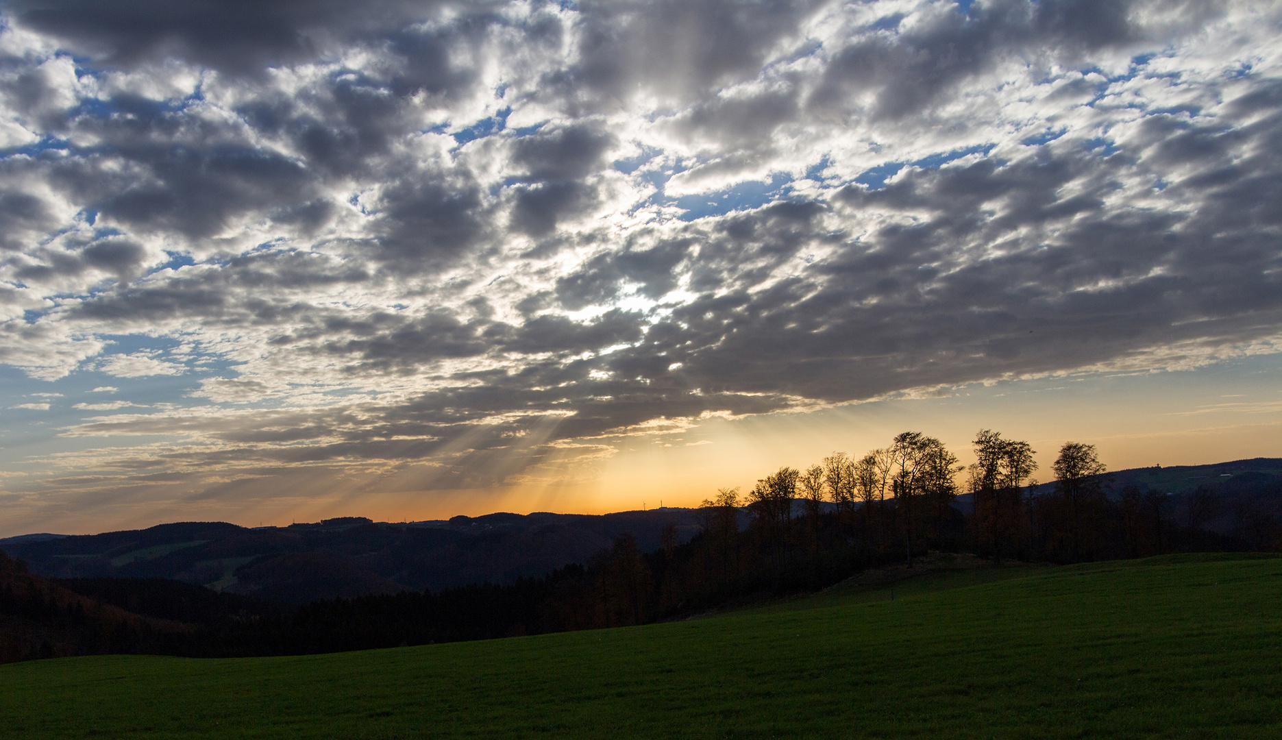 Herbstspaziergang