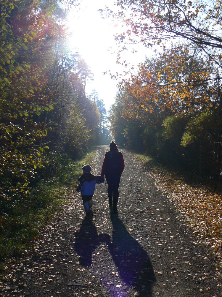 Herbstspaziergang