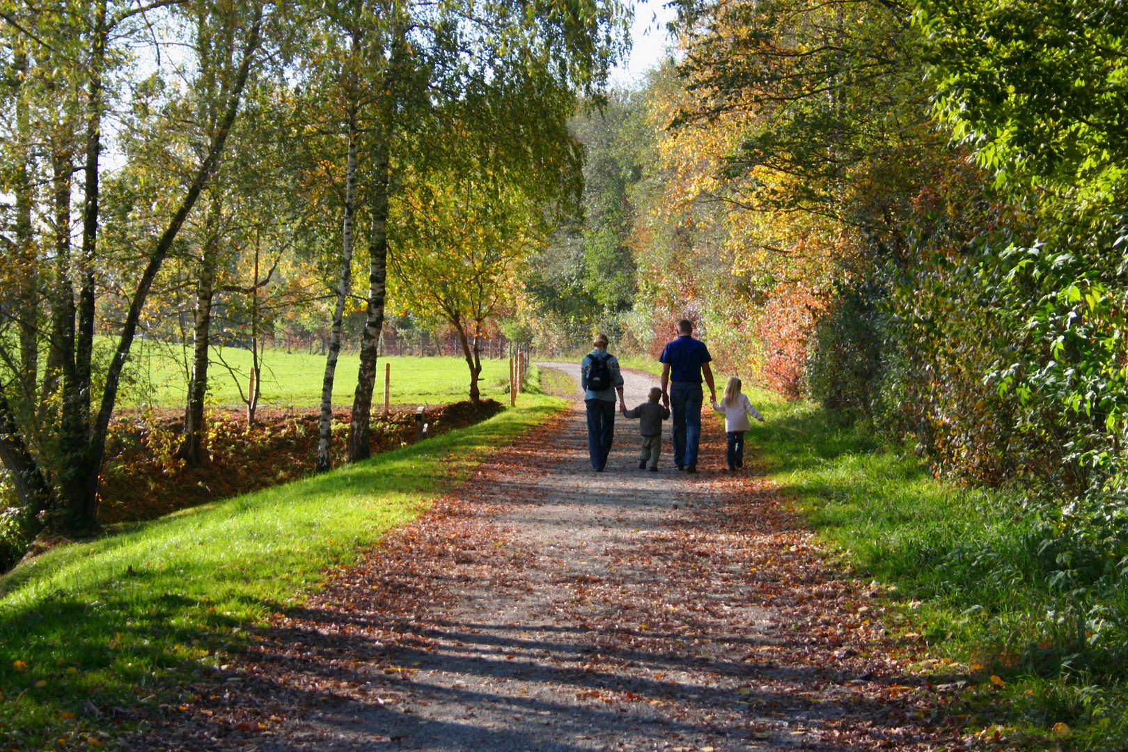 Herbstspaziergang