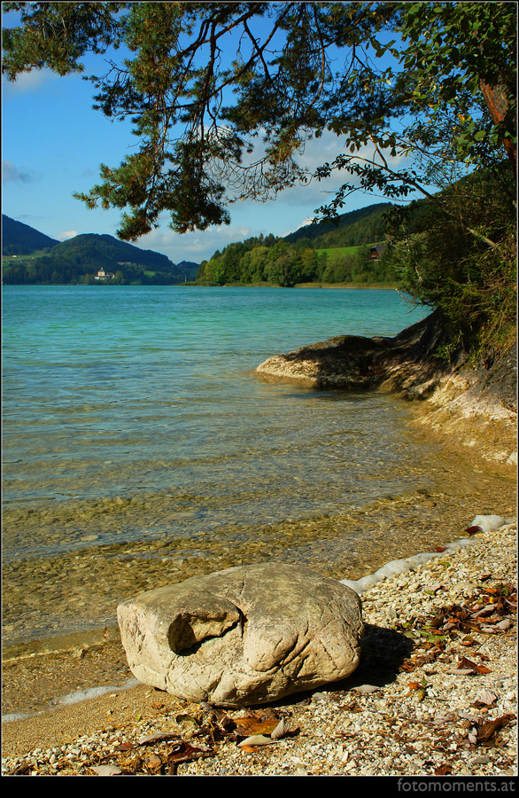 Herbstspaziergang am 27.09.2010 um den Fuschlsee