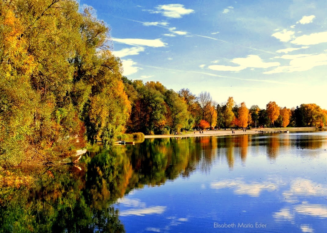  Herbstspaziergang am Augsburger Kuhsee