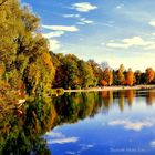  Herbstspaziergang am Augsburger Kuhsee