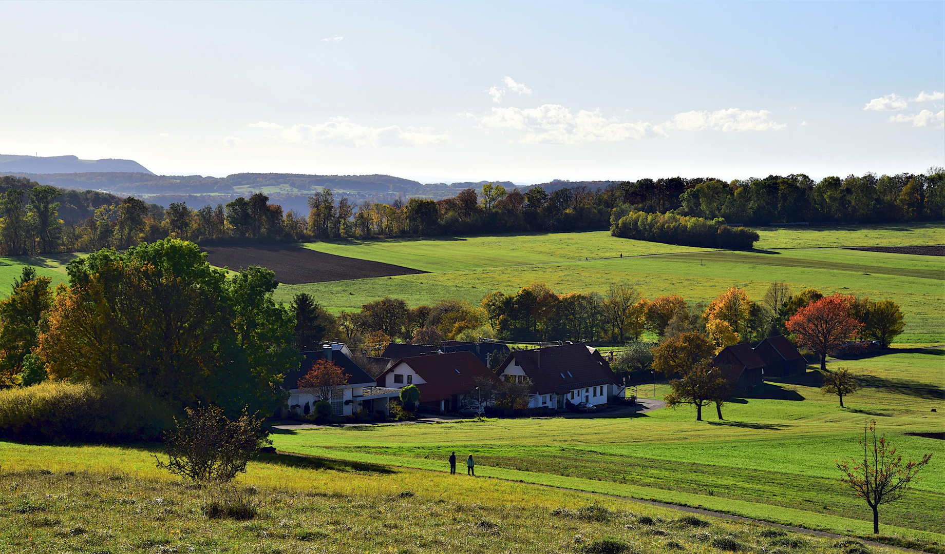Herbstspaziergang am Breitenstein