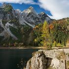 Herbstspaziergang am Gosausee