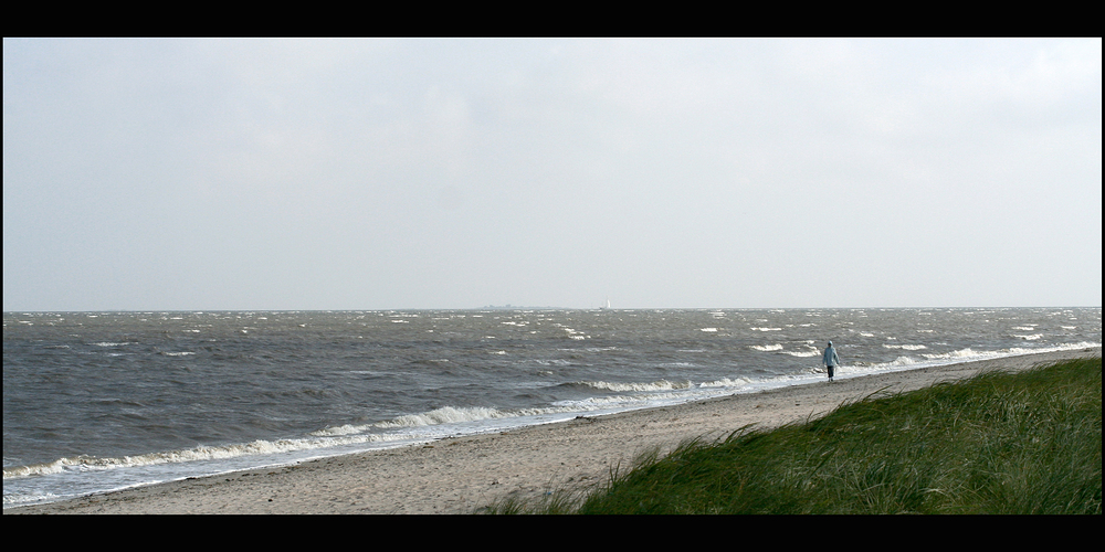 ...Herbstspaziergang am Meer...