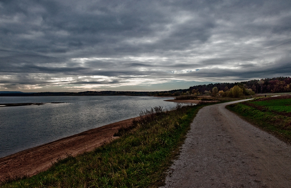 Herbstspaziergang am Rothsee