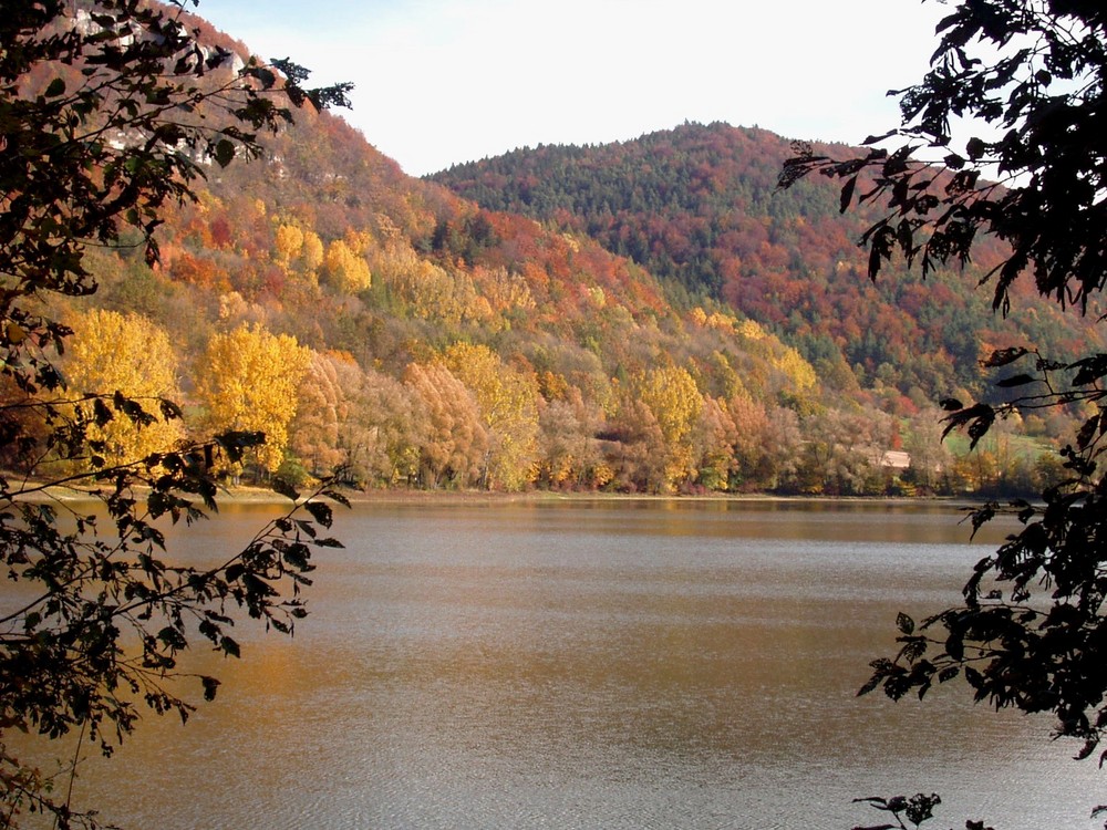 Herbstspaziergang am See ;)