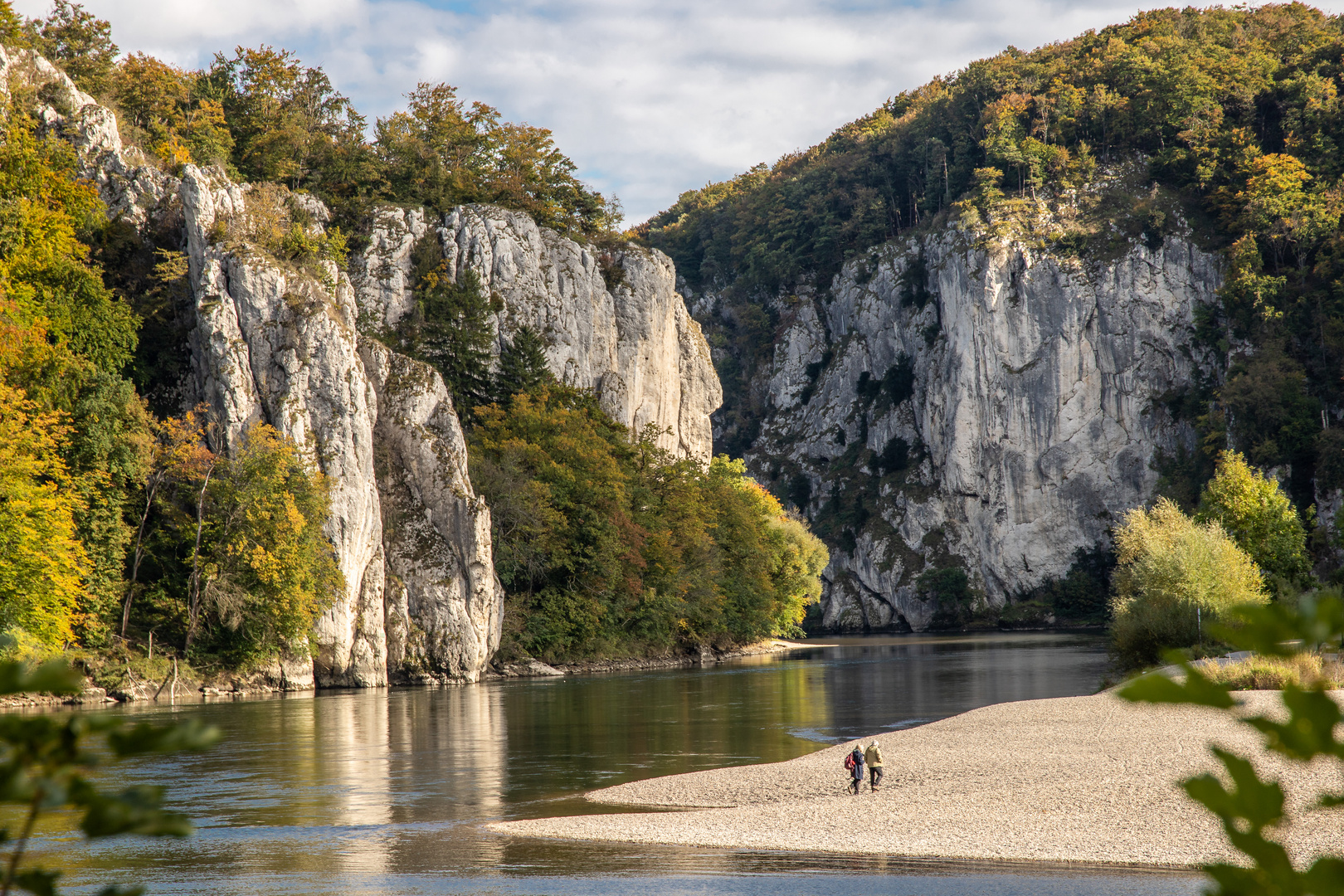 Herbstspaziergang an der Donau