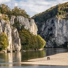Herbstspaziergang an der Donau