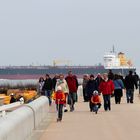 Herbstspaziergang an der Nordsee