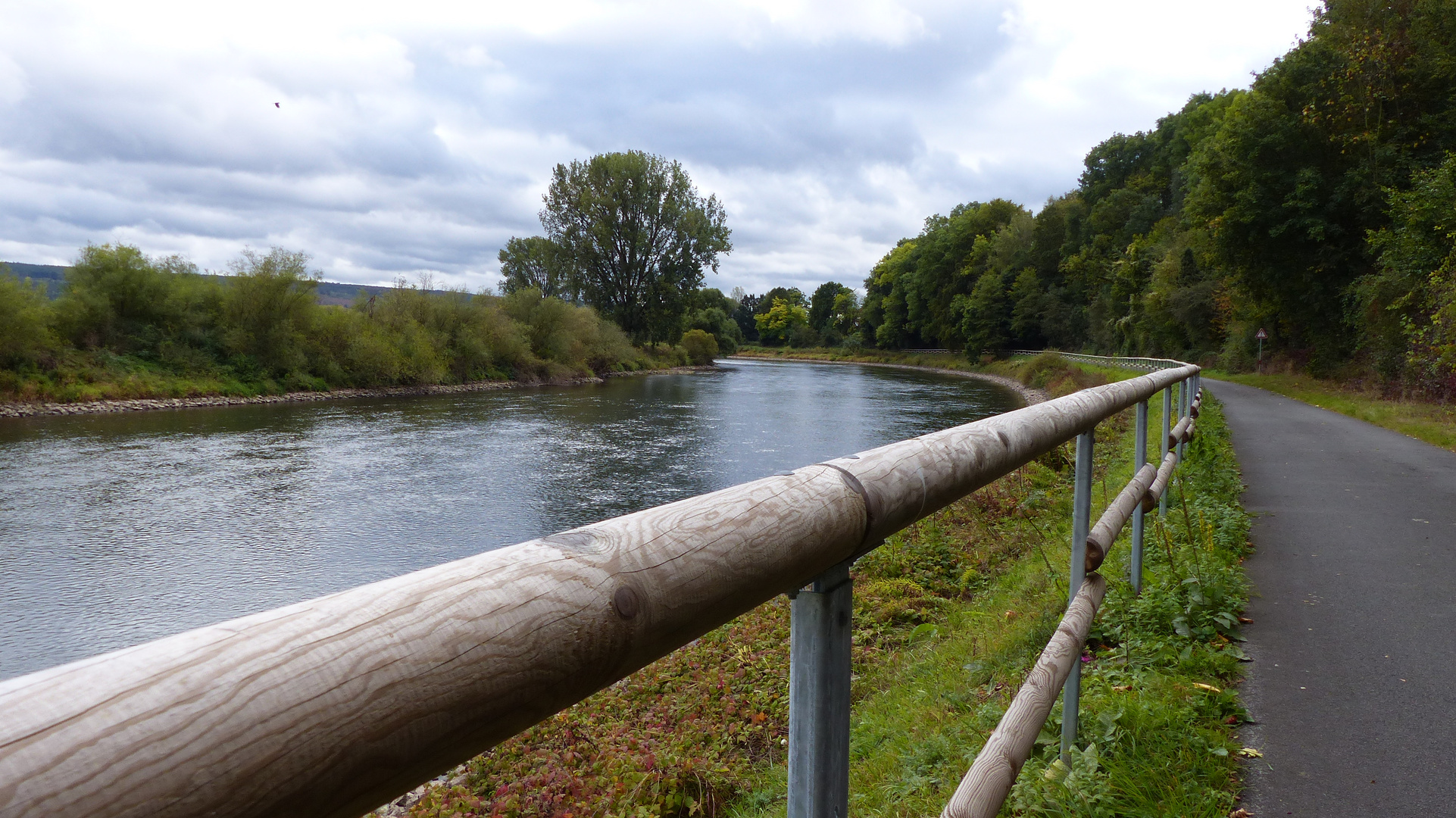 Herbstspaziergang an der Weser