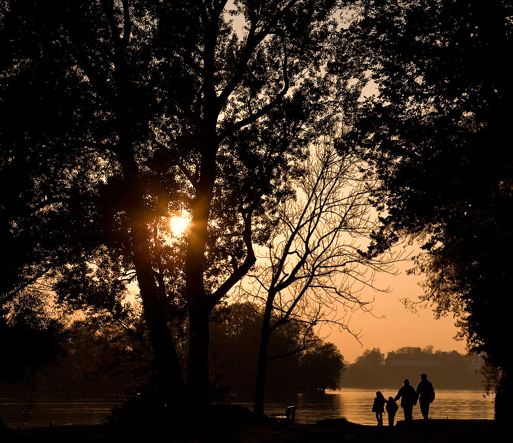 Herbstspaziergang auf der Fraueninsel - Chiemsee