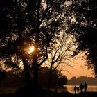 Herbstspaziergang auf der Fraueninsel - Chiemsee