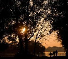 Herbstspaziergang auf der Fraueninsel - Chiemsee