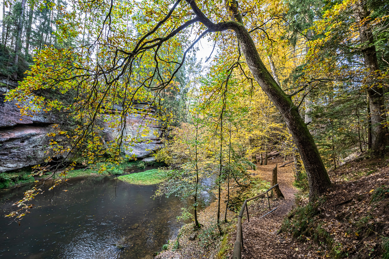 Herbstspaziergang