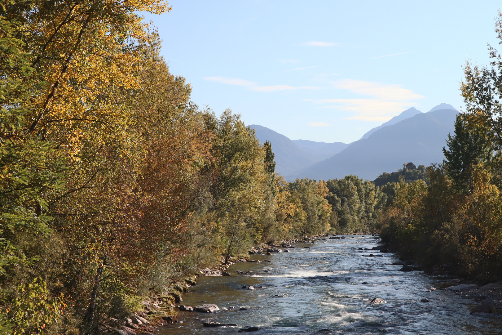 Herbstspaziergang bei Meran