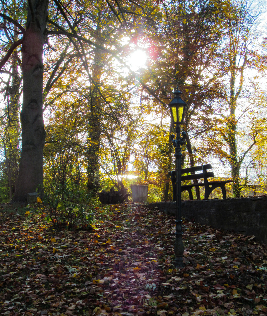 Herbstspaziergang