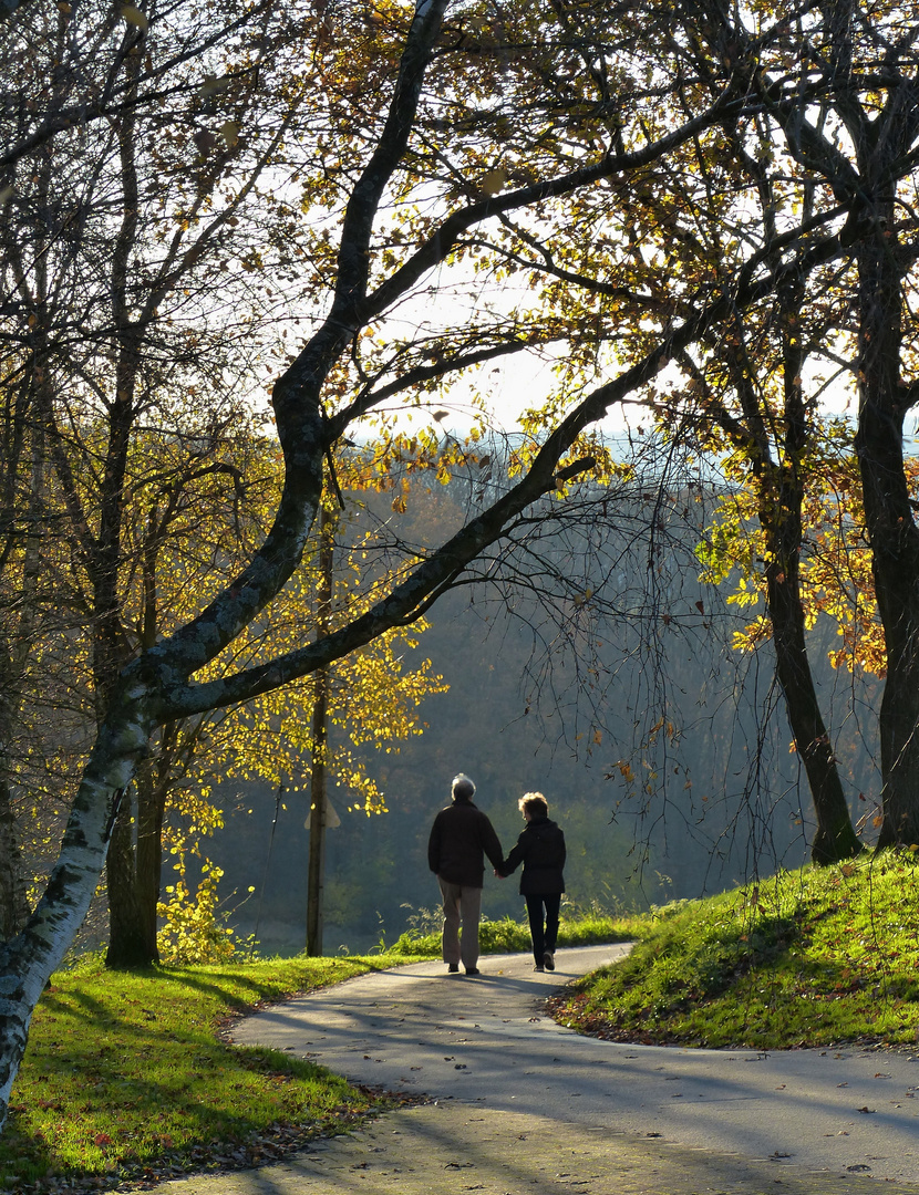 Herbstspaziergang