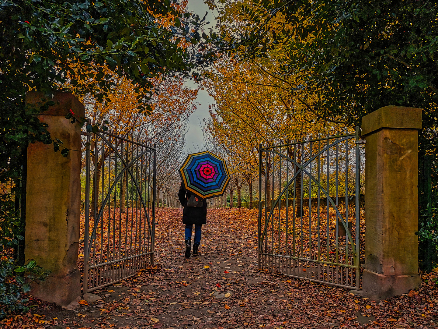 Herbstspaziergang