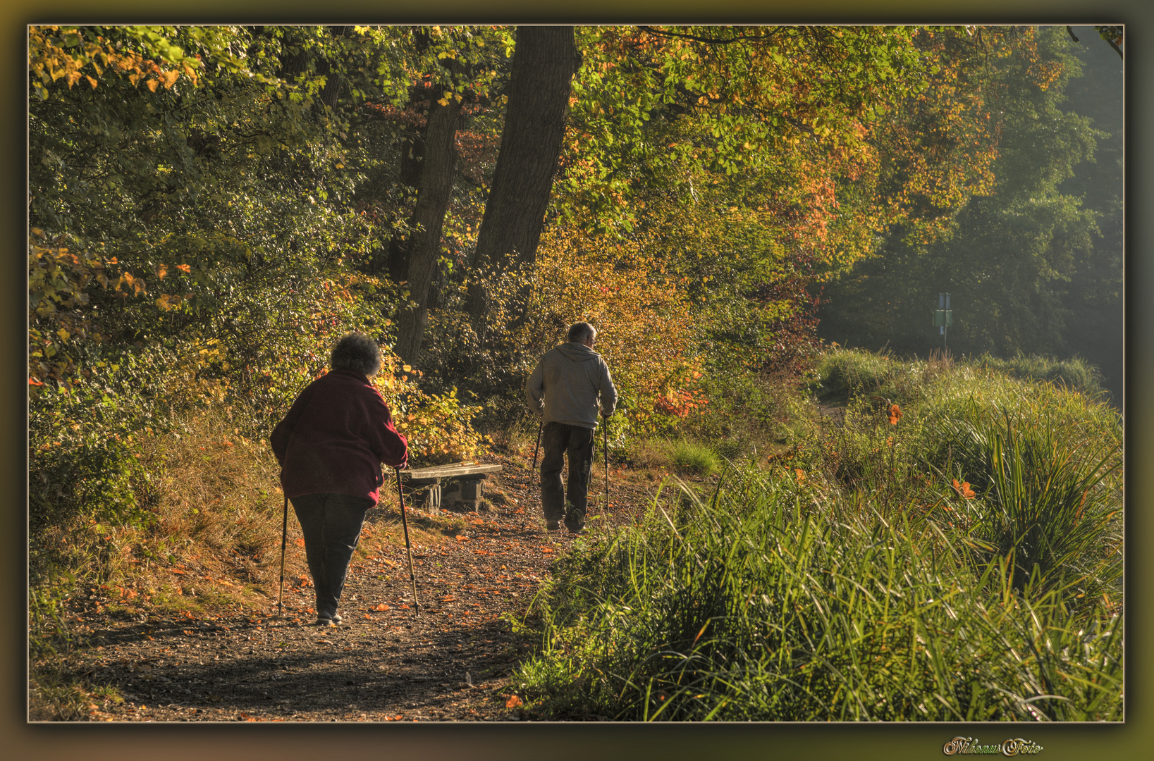 Herbstspaziergang