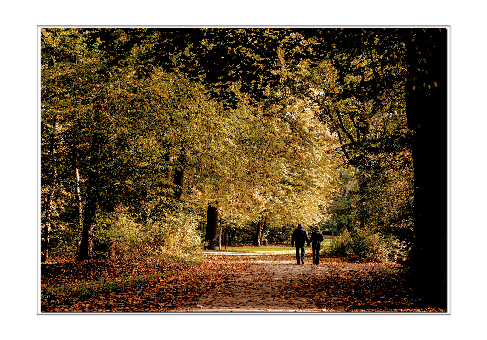 Herbstspaziergang