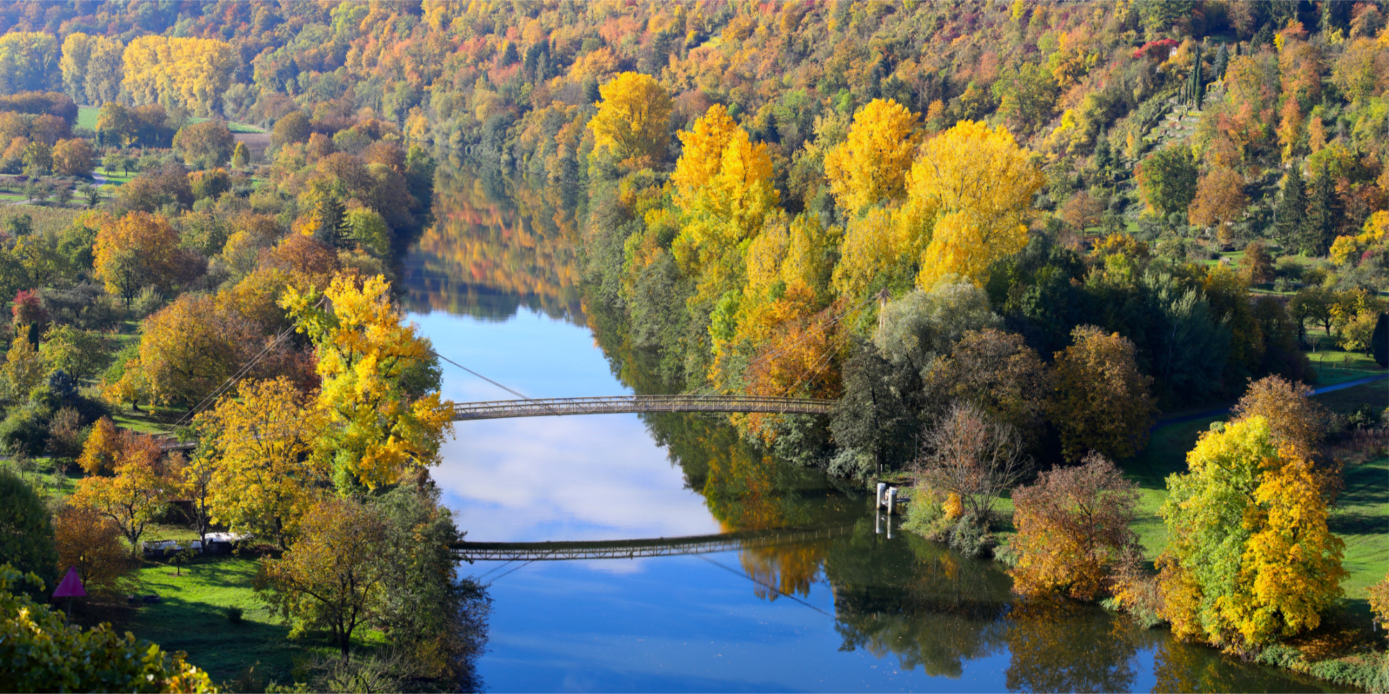 Herbstspaziergang im Felsengarten bei Hessigheim