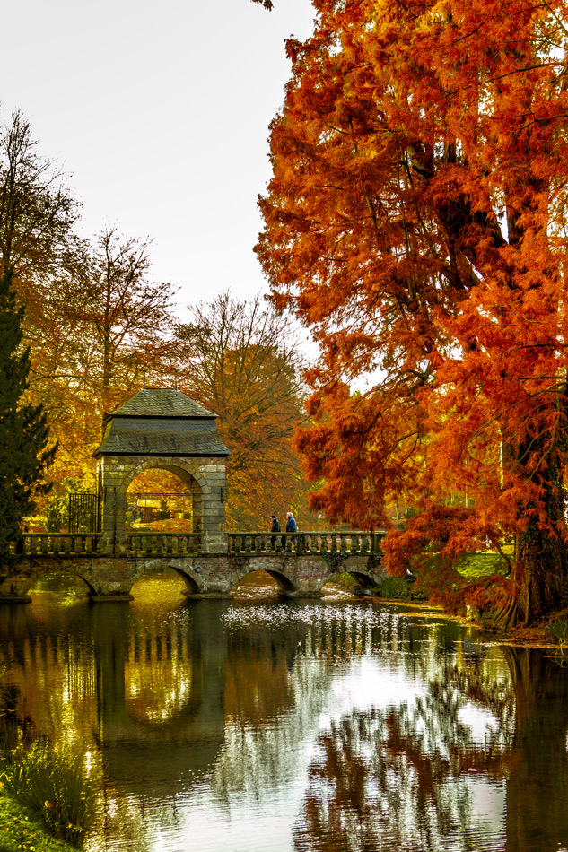 Herbstspaziergang im Schlosspark