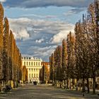 Herbstspaziergang im Schlosspark