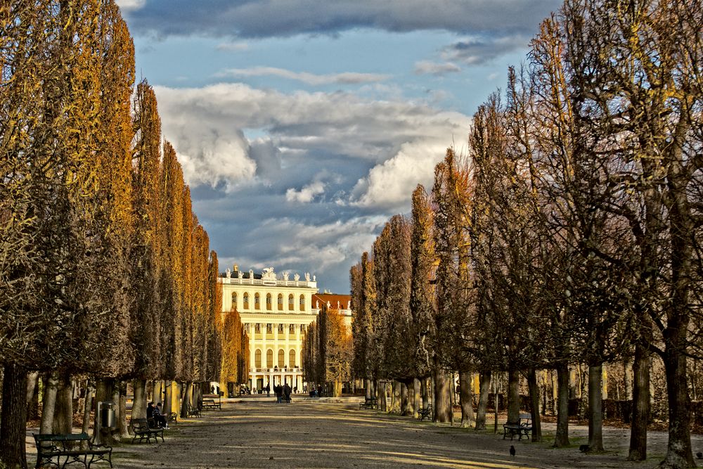 Herbstspaziergang im Schlosspark