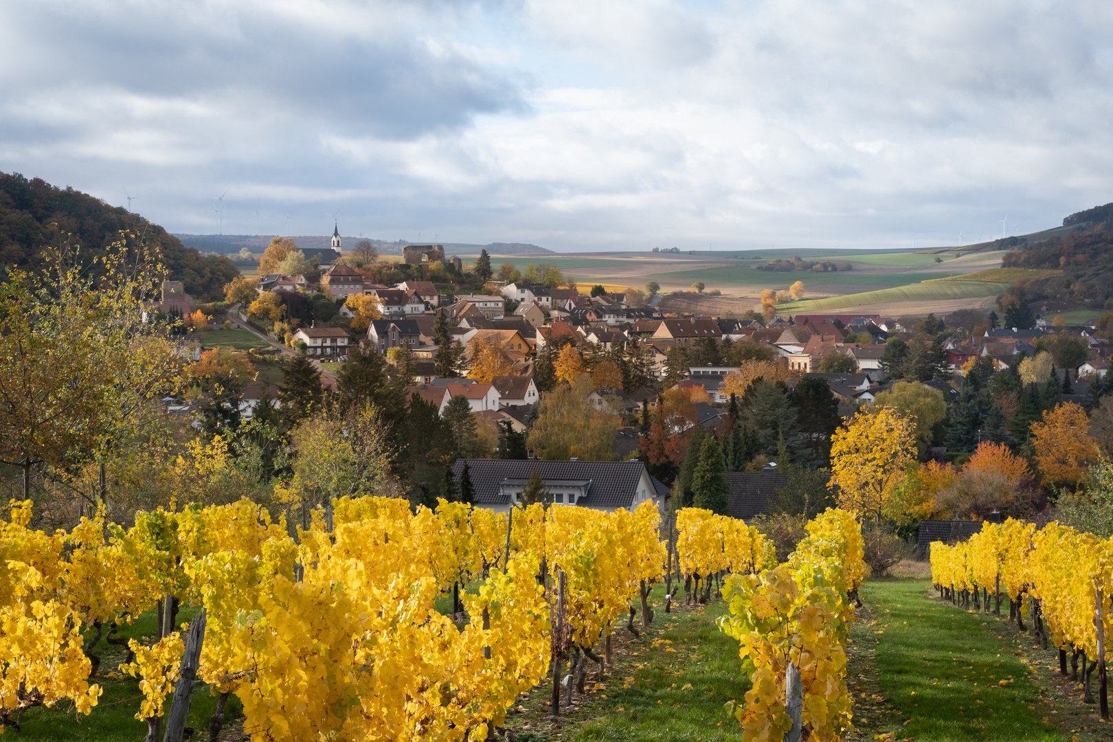 Herbstspaziergang in der Heimat