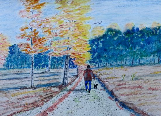 Herbstspaziergang in der Teverener Heide 