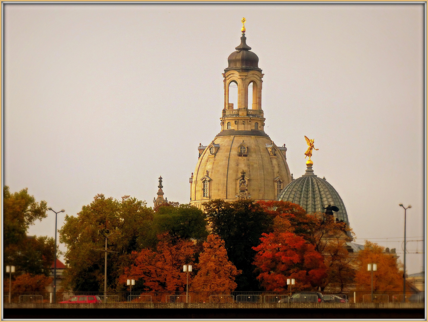 Herbstspaziergang in Dresden...