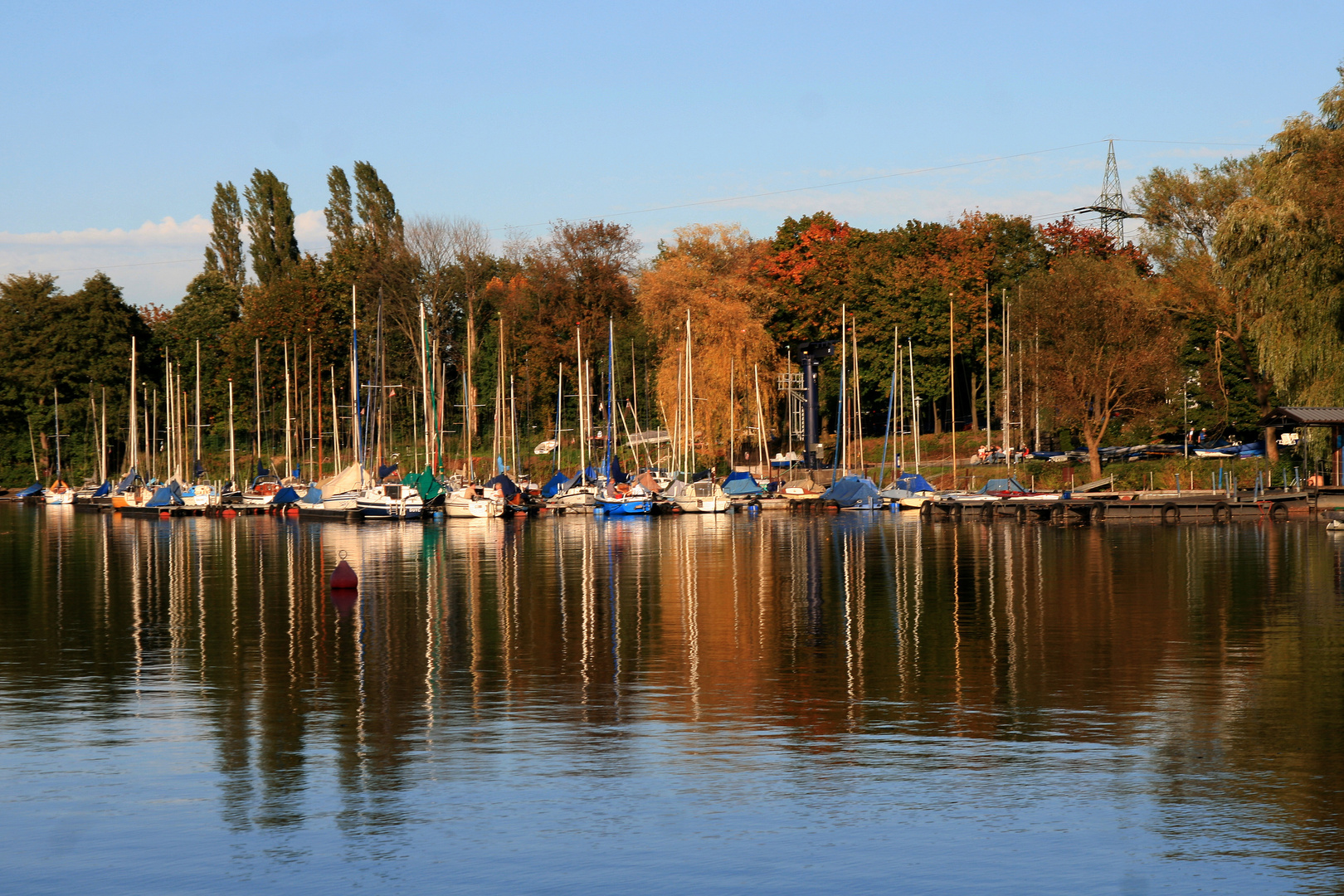 Herbstspaziergang in Duisburg