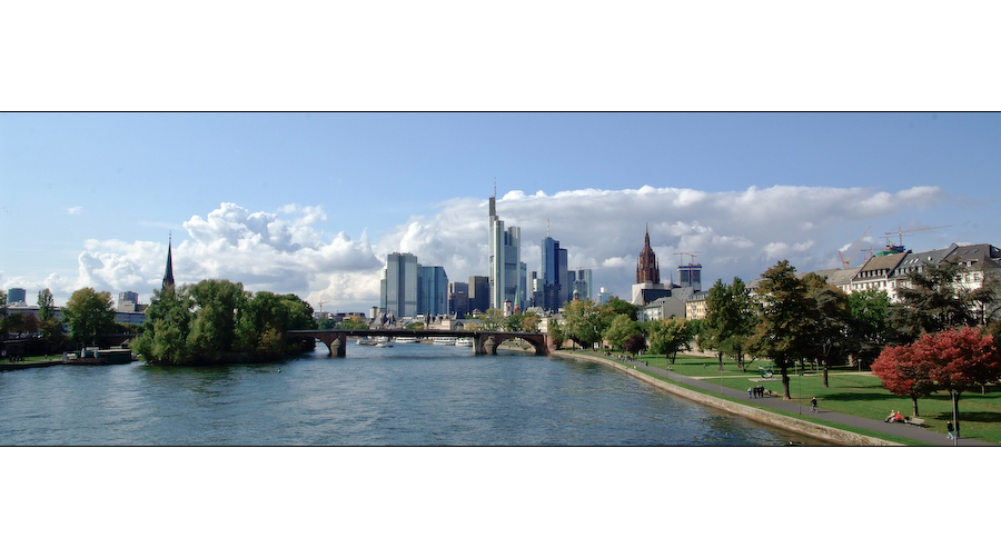 Herbstspaziergang in Frankfurt am Main