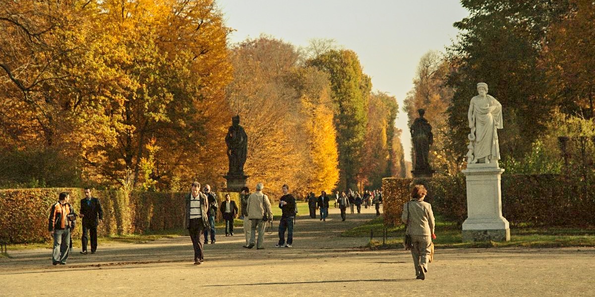 Herbstspaziergang in Sanssouci