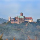 Herbstspaziergang mit Blick zur Wartburg