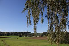 herbstspaziergang um das dorf