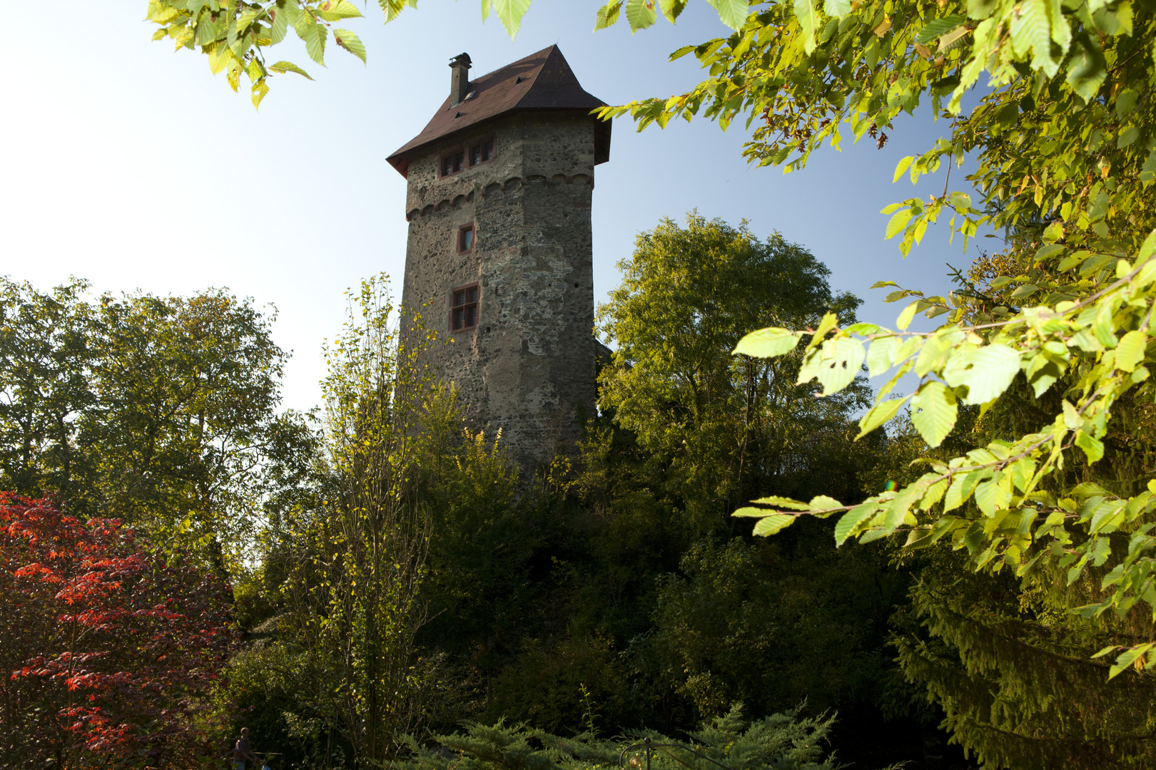 Herbstspaziergang zur Burg Sponeck