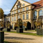 Herbstspazierggang (2) Am Schloss Hundisburg