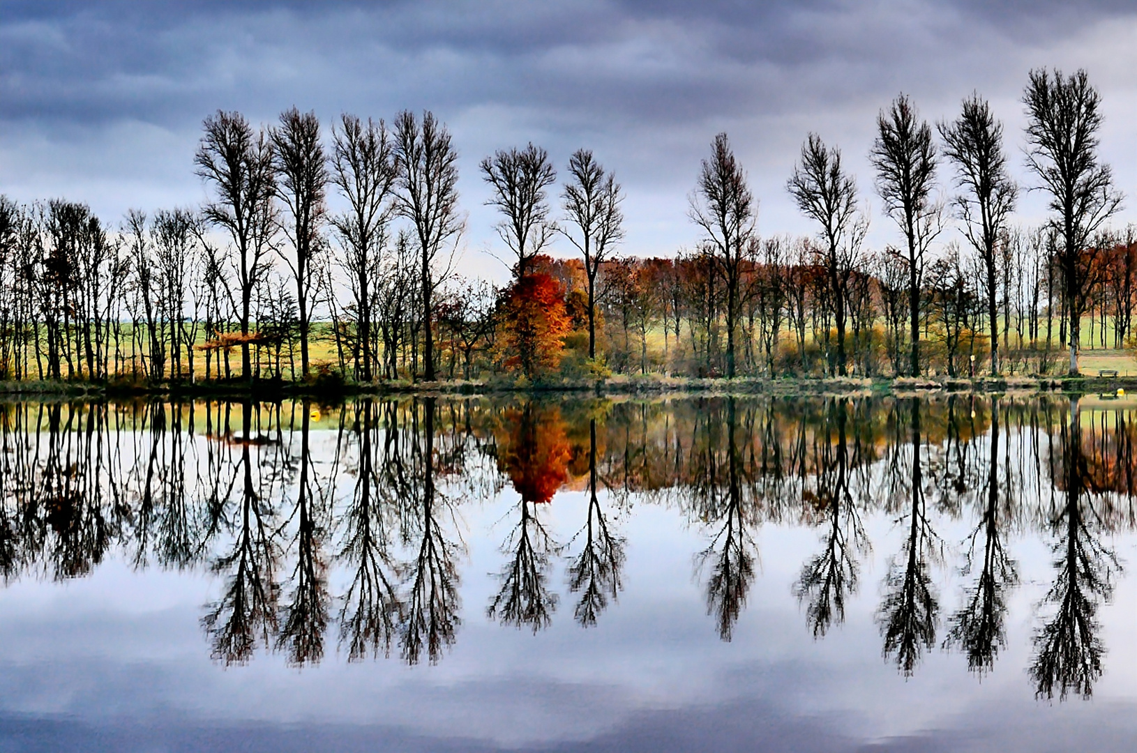 Herbstspiegel ...