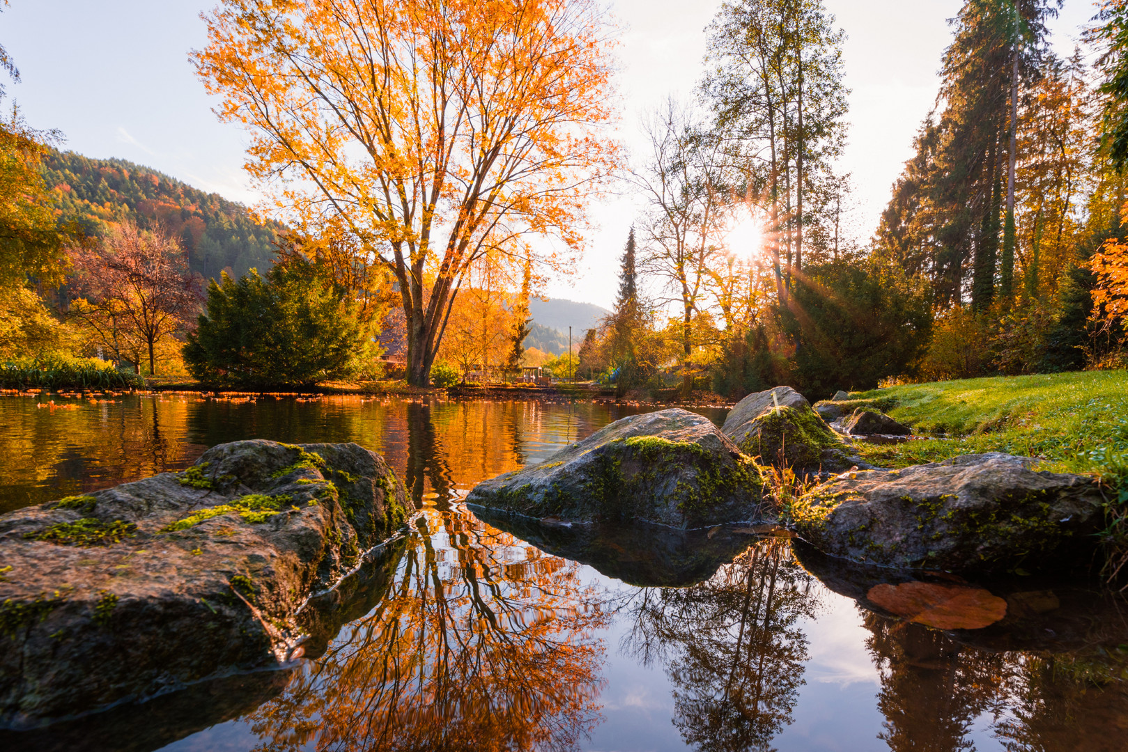 Herbstspiegel