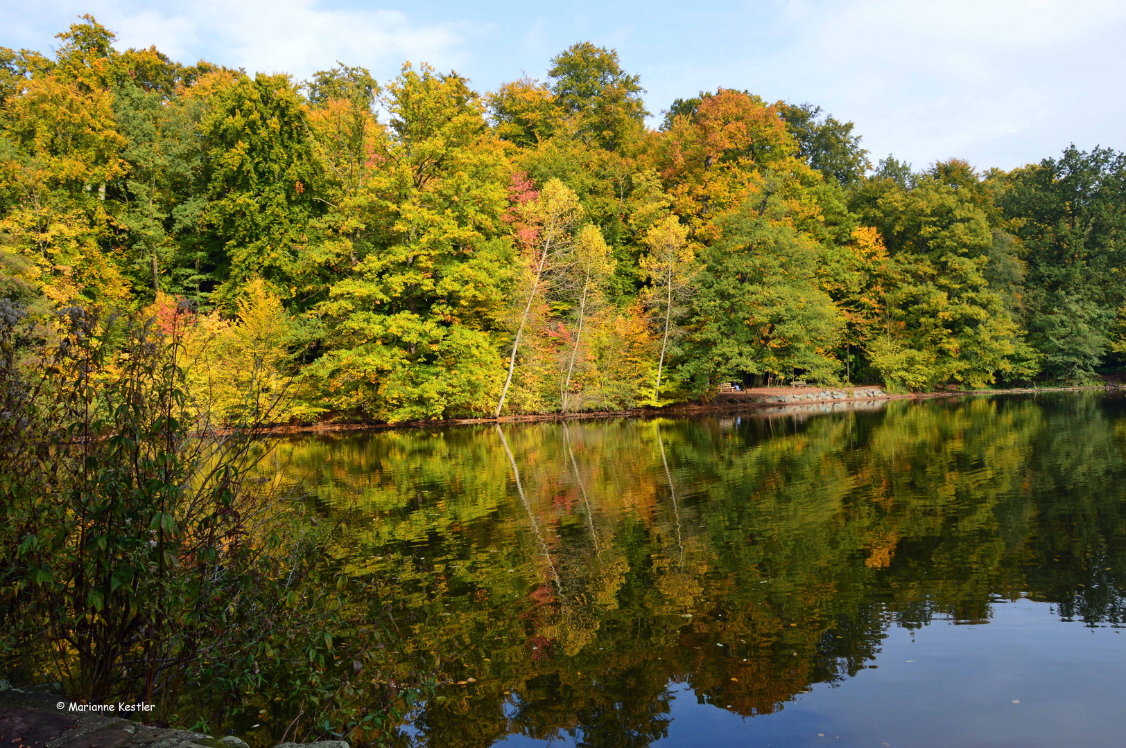 Herbstspiegel